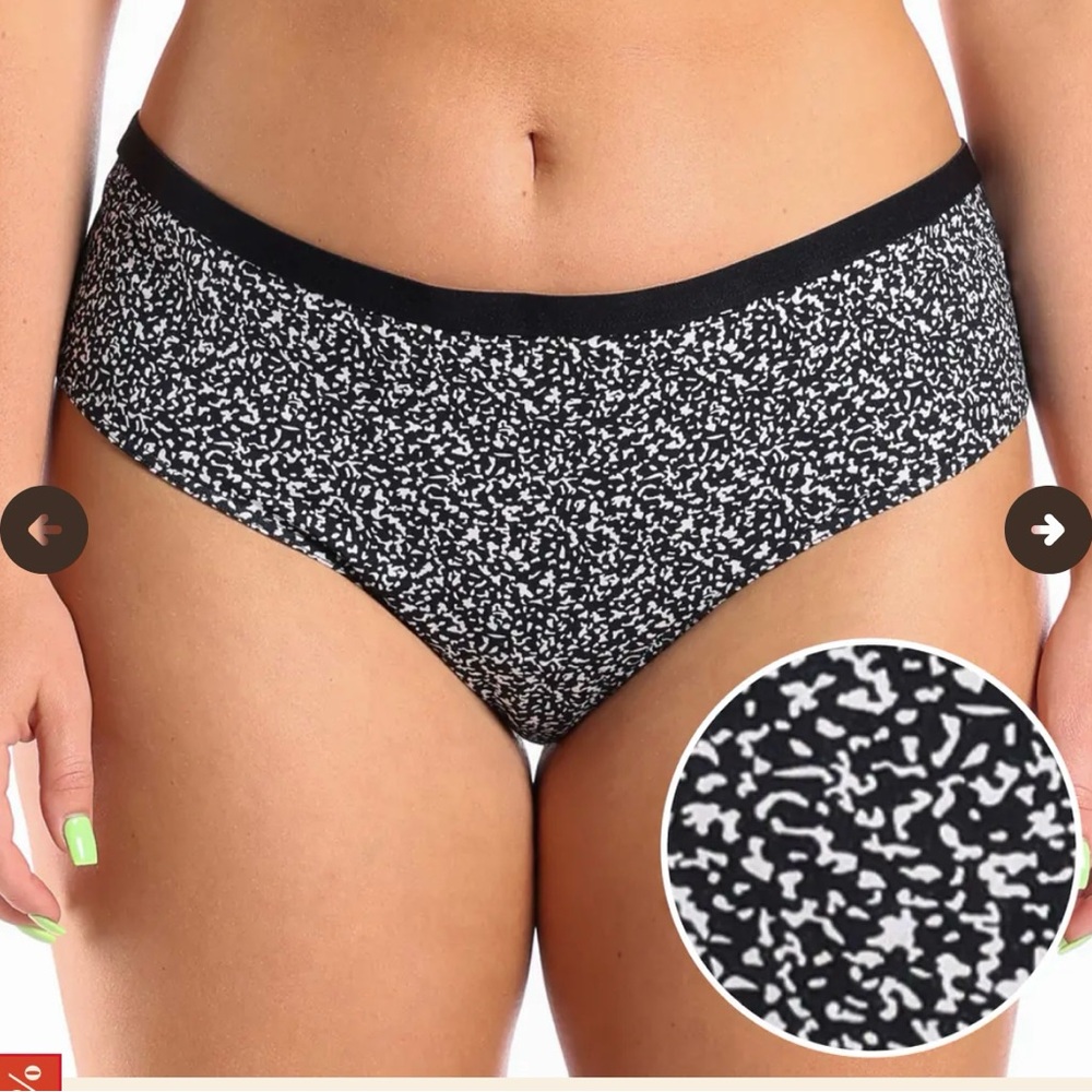 5/$25 Shinesty St. Patrick’s cheeky panties - Picture 5 of 5